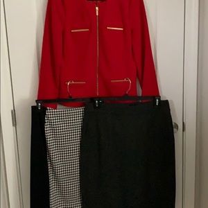 MichaelKors Jacket/Skirt,NYDJ Skirt Size 16